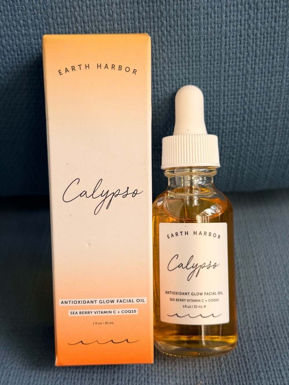 Earth Harbor Calypso Antioxidant Glow Facial Oil 1 fl oz
